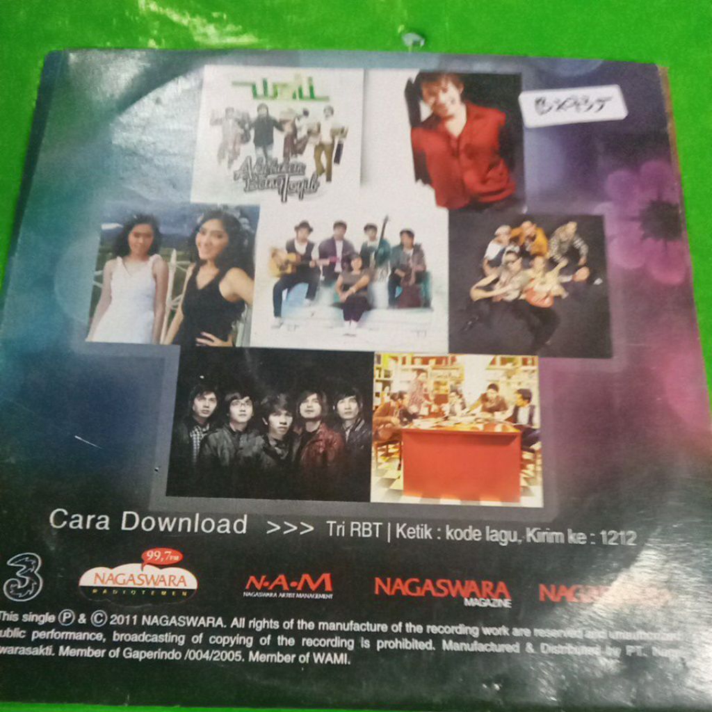 CD AUDIO NAGASWARA A-65