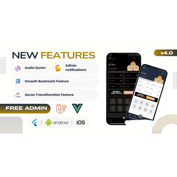 Source Code Zabi v4.1 – Aplikasi Islami Flutter untuk Android & iOS