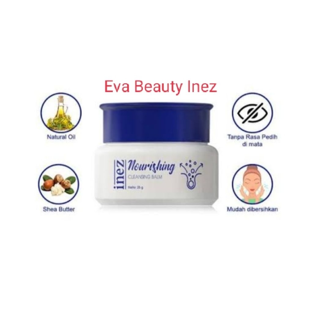 Inez Nourishing Cleansing Balm