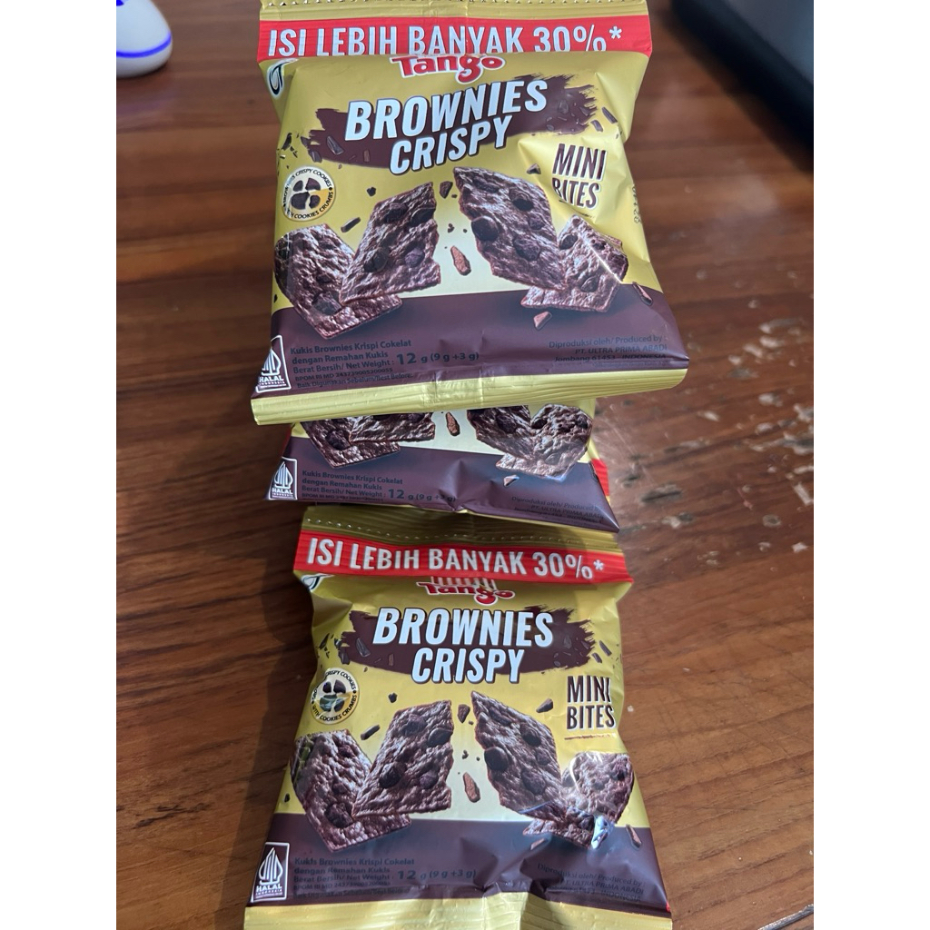 Tango Brownies Crispy Renceng