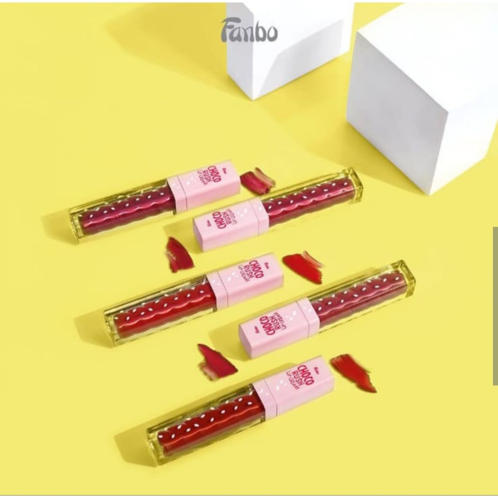 FANBO LIPSTIK CHOCO RUSH