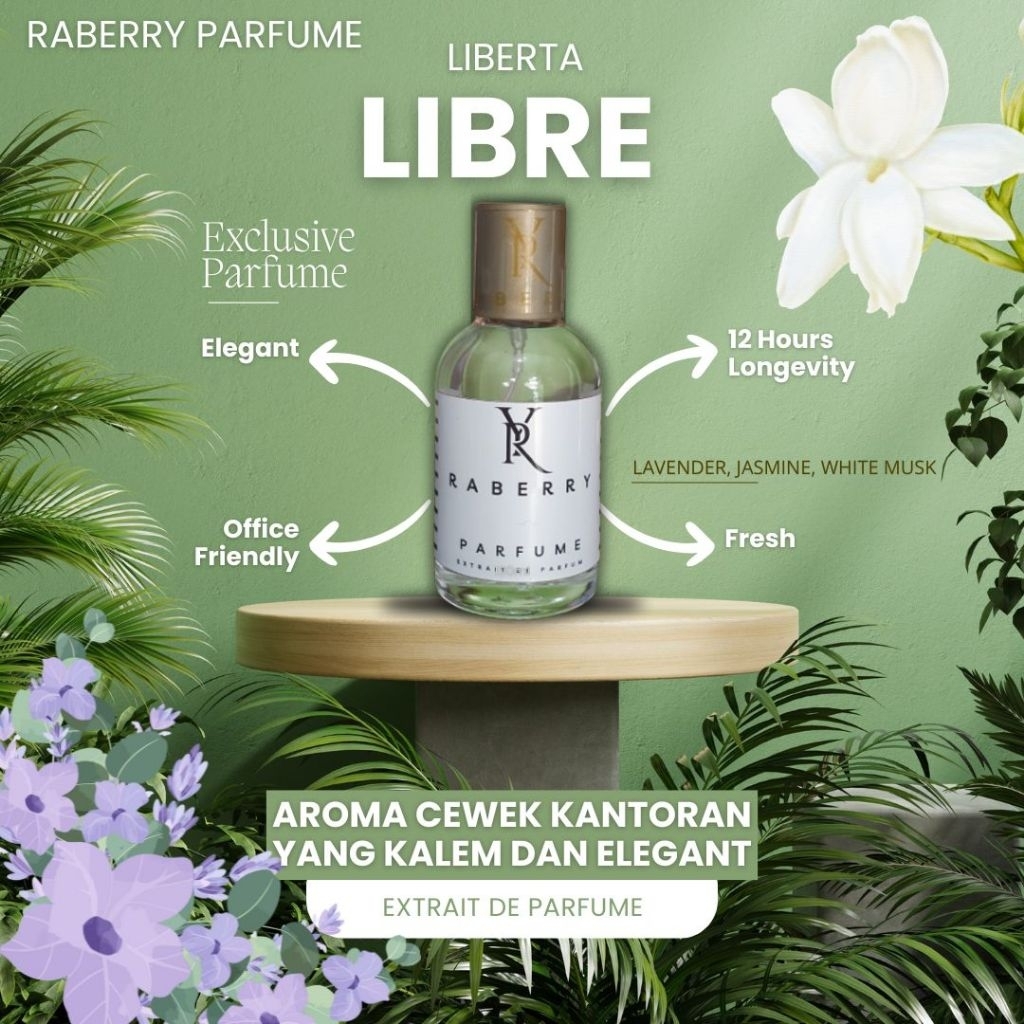 LIBREE EXCLUSIVE BY RABBERY PARFUME
