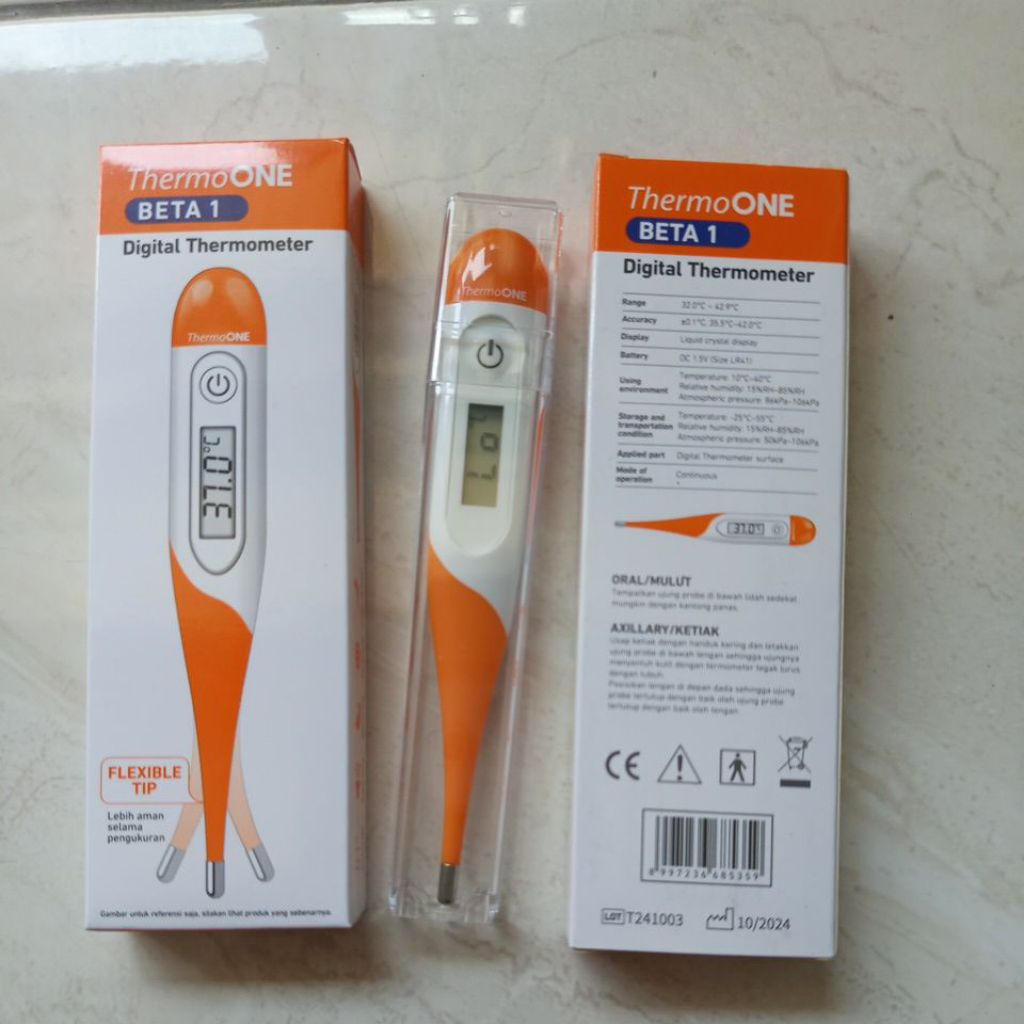 termometer badan digital lentur