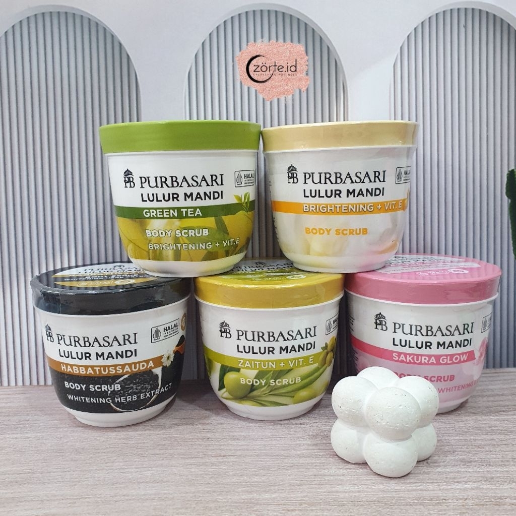 [ PURBASARI ] Lulur Mandi