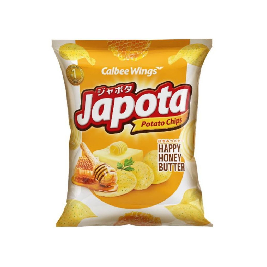 Japota potato snacks