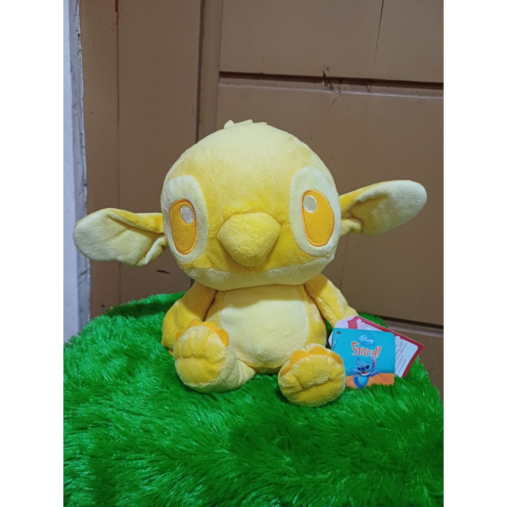 Boneka Stich Kuning Disney