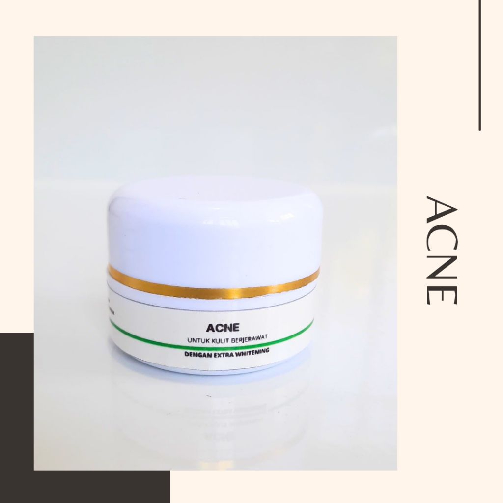 krim malam acne