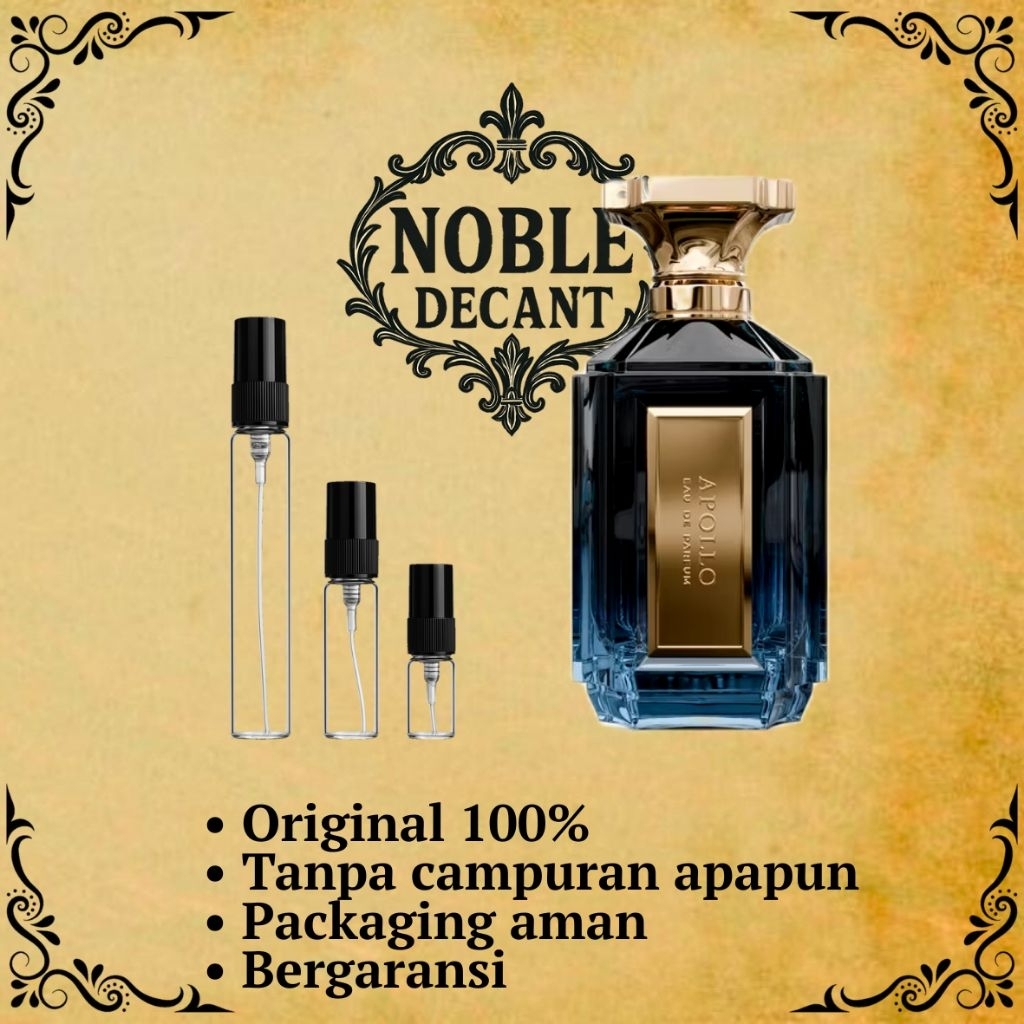 Velixir Apollo Decant Parfum / Tester Original / Share in Jar