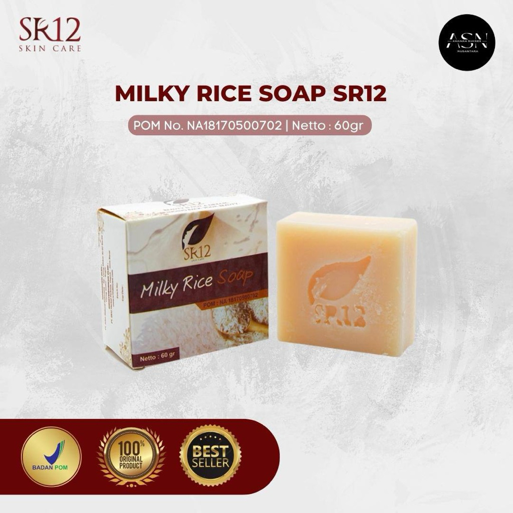 Milk Rice Soap
