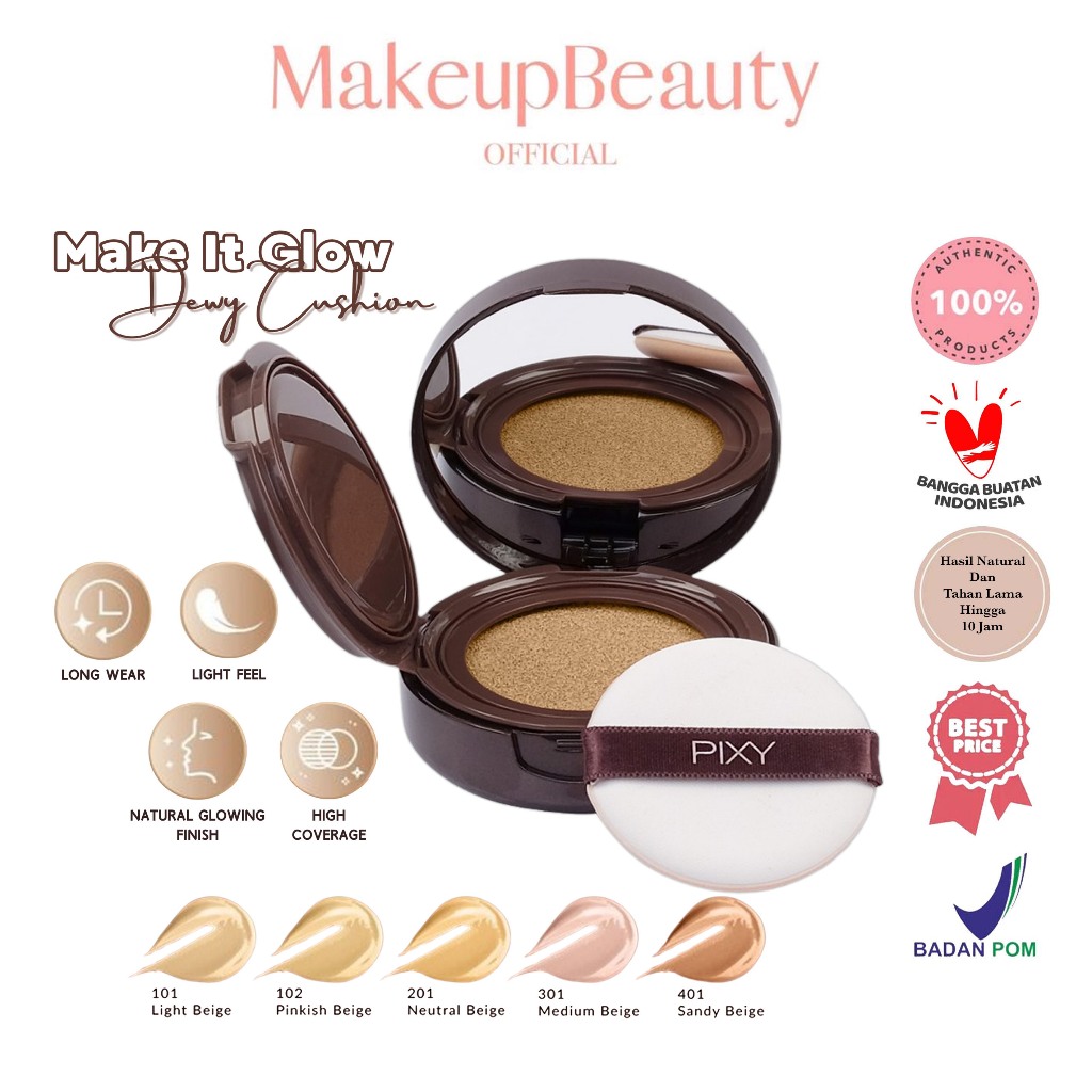 PIXY Make It Glow Dewy Cushion