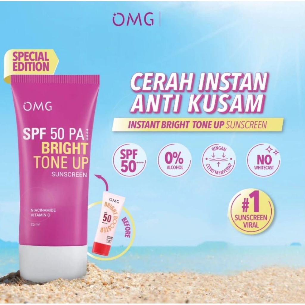 OMG BRIGHT TONE UP 25ML