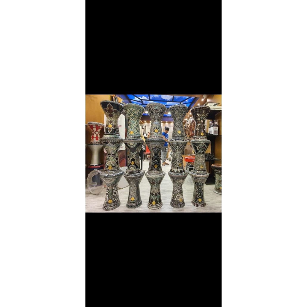 darbuka blue pierl