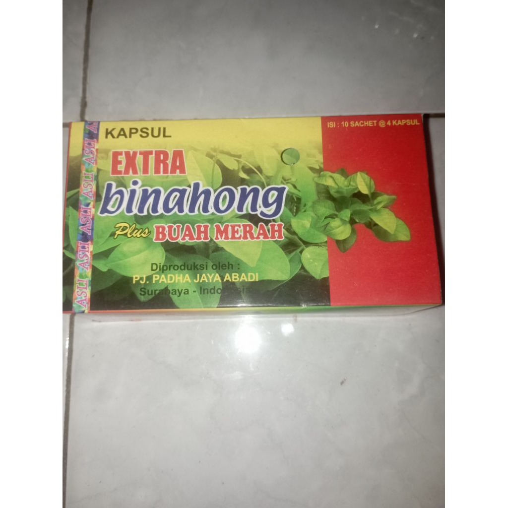 Kapsul Ekstrak Binahong