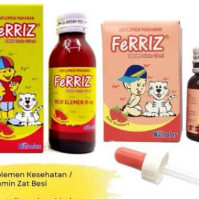 FERRIZ SUPLEMEN KESEHATAN DROP & SIRUP