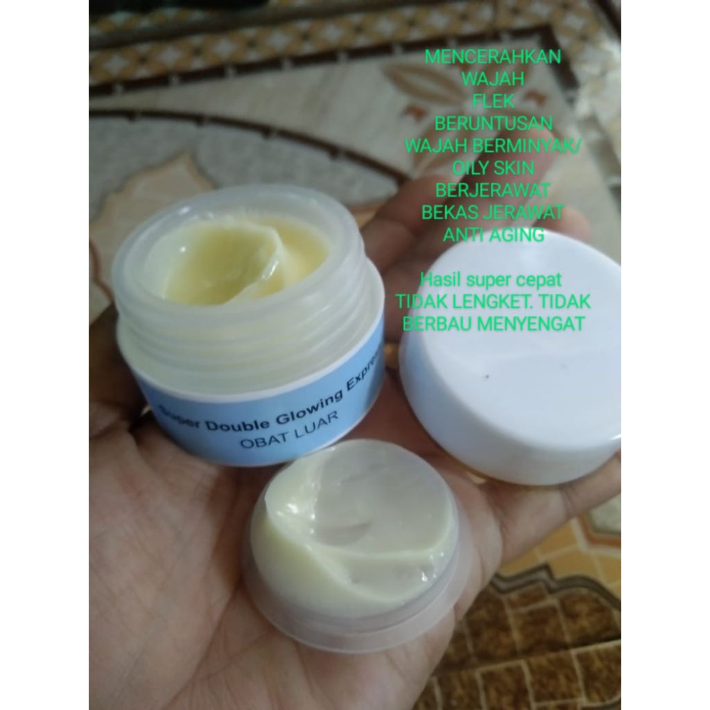 DOUBLE GLOW EXPRESS cream