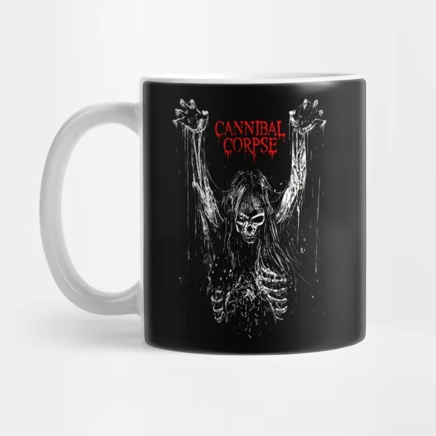 Cannibal Corpse Death Metal Mug
