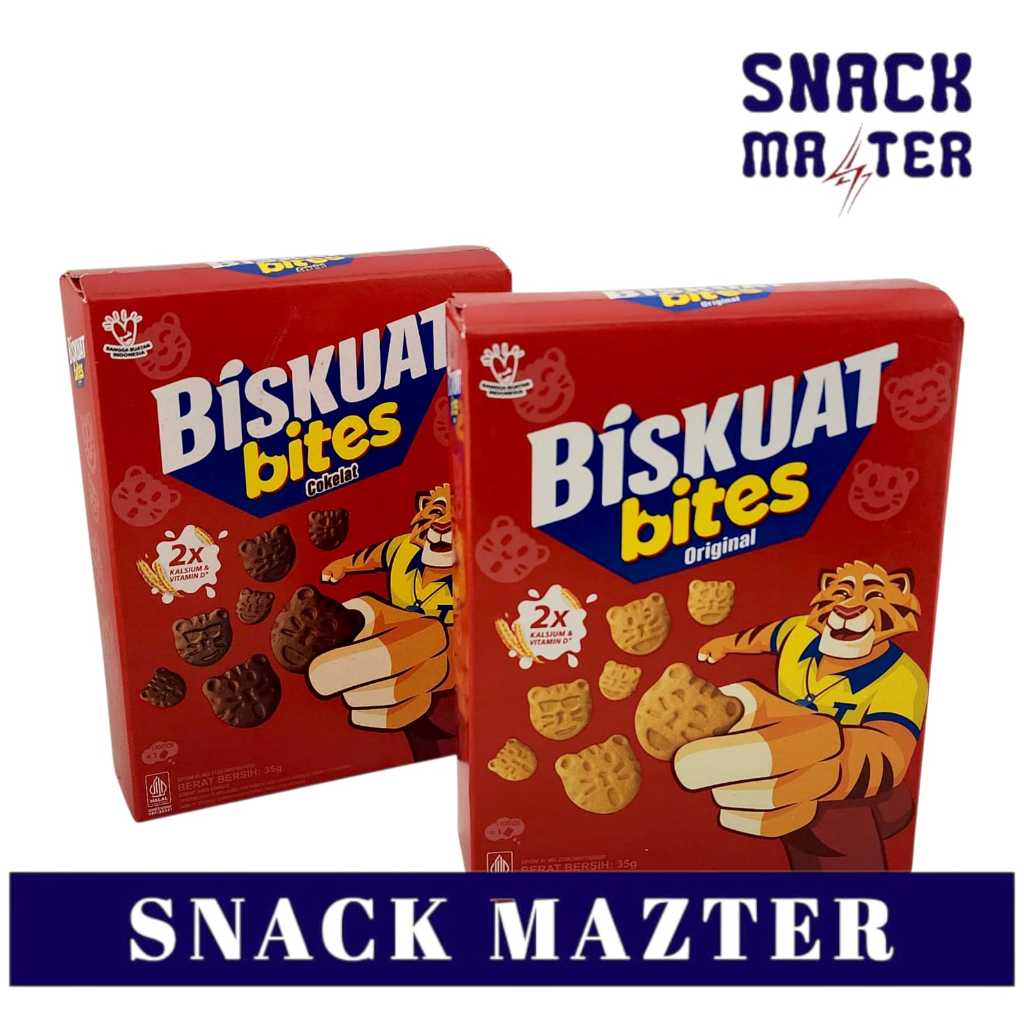 Biskuat Bites BOX - 35 gr