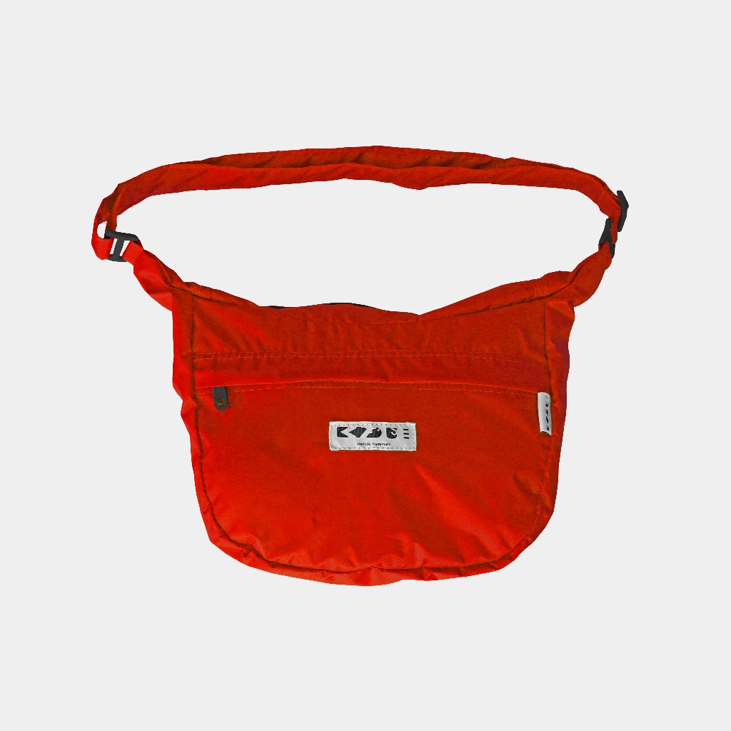 CONFUSE BASIC WAISTBAG RED
