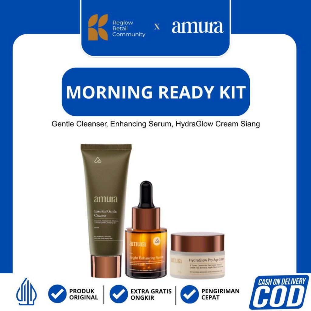 AMURA MORNING READY KIT