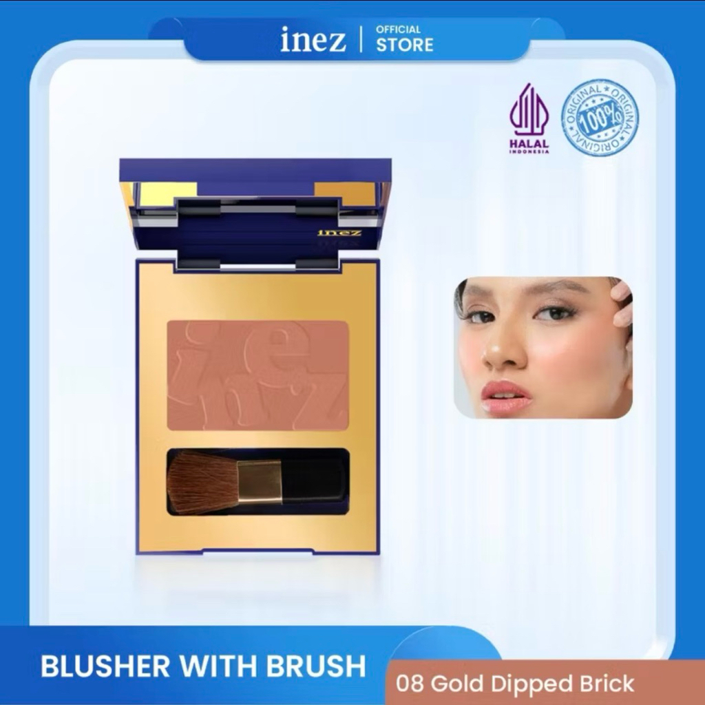 inez blush on