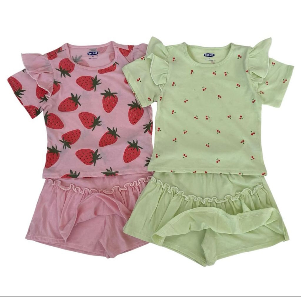 one set ruffle