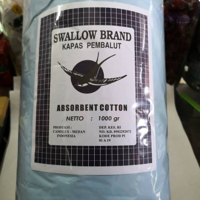 Kapas Pembalut 1000