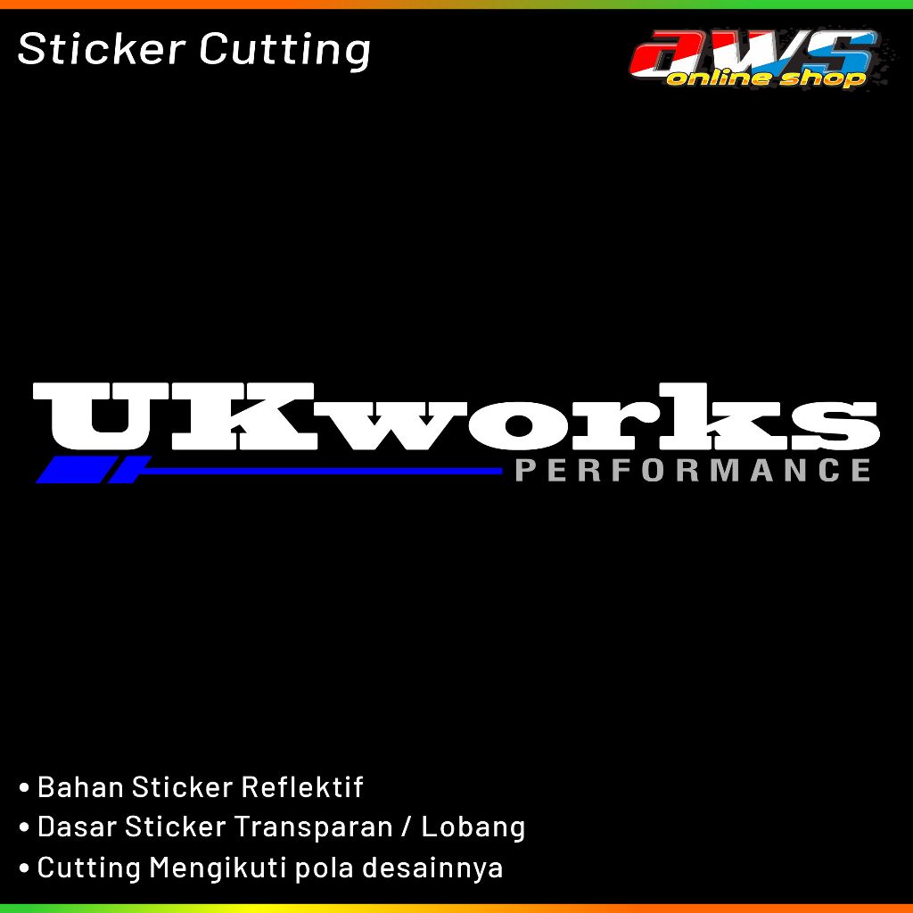 Sticker Cutting UKworks Performance