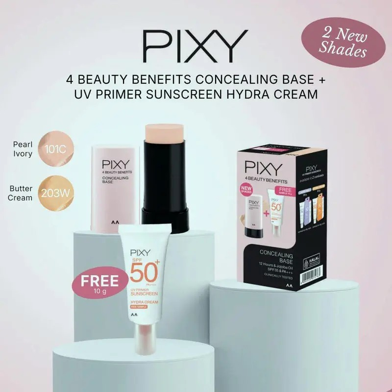 Pixy 4BB Concealing Base 9gr