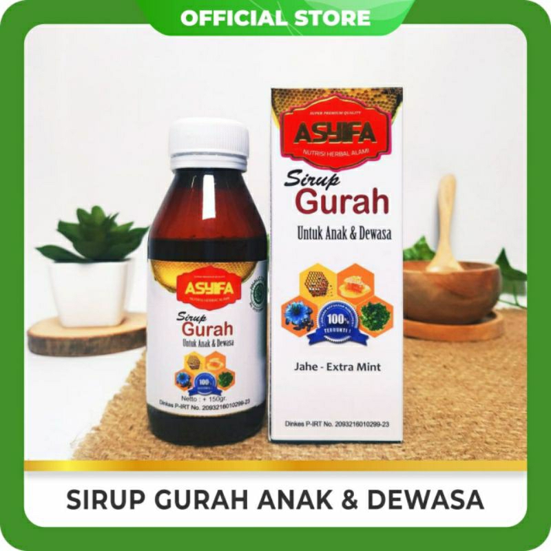 Madu Gurah Anak dan Dewasa