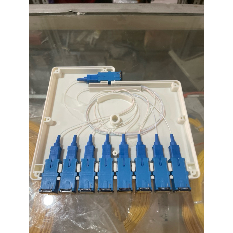 spliter box odp solid 1:8 sc upc