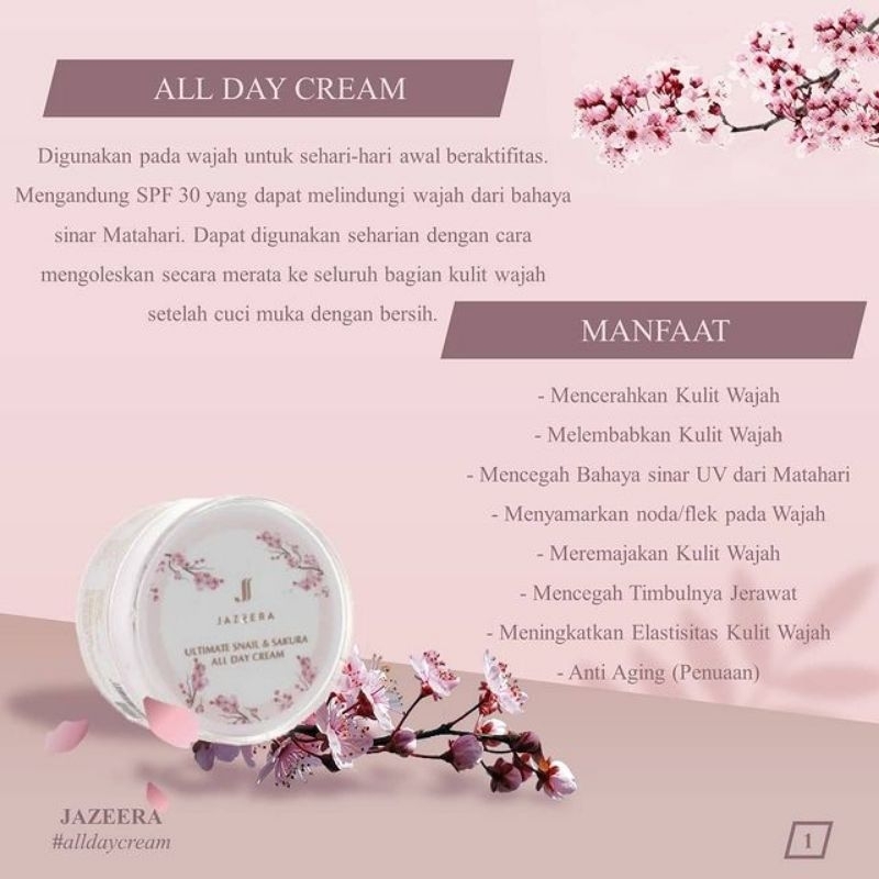 ALL DAY CREAM JAZEERA