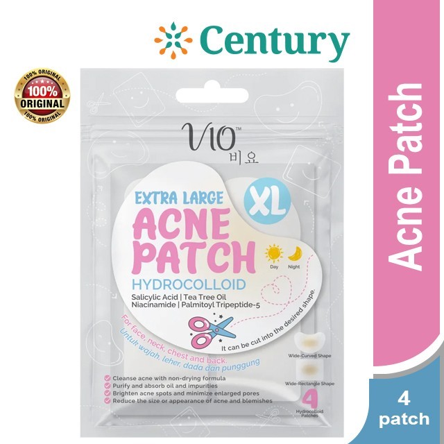 VIO EXTRA LARGE ACNE PATCH / PERAWATAN WAJAH / ACNE PATCH