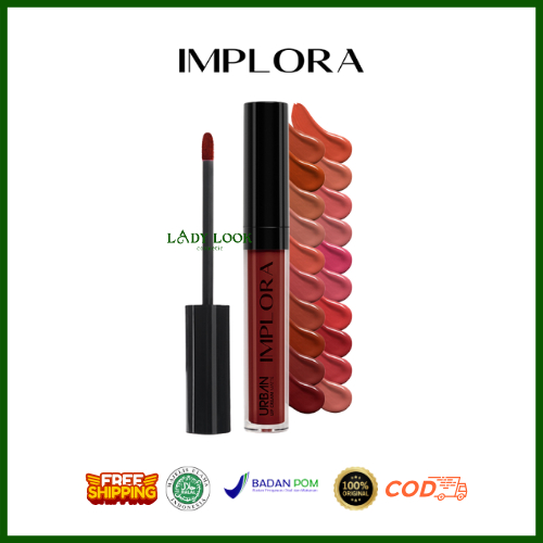 LADY LOOK | Implora Lip Cream