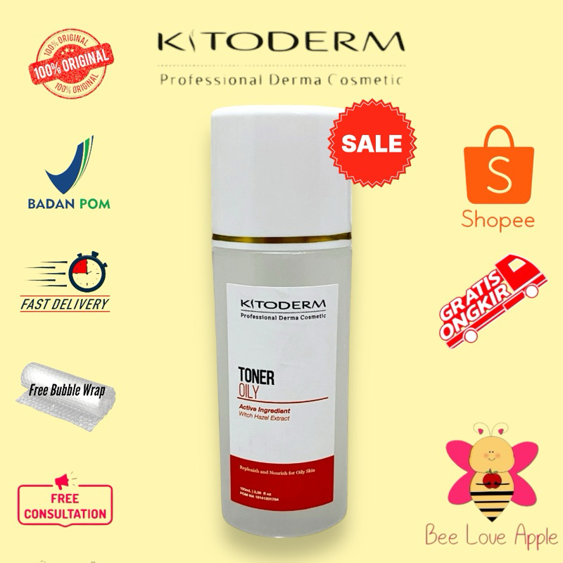 Kitoderm Toner Oily