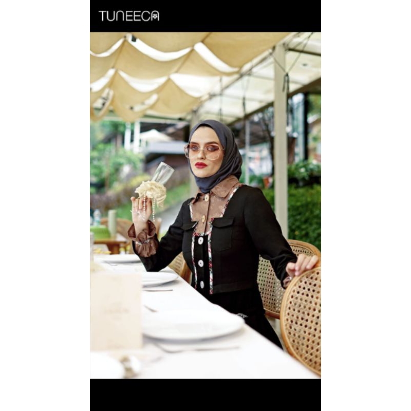 (COD) Gamis Tuneeca T-0924012 Elowen Wise