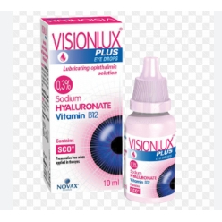 Visionlux Plus Eye Drops 10 ml