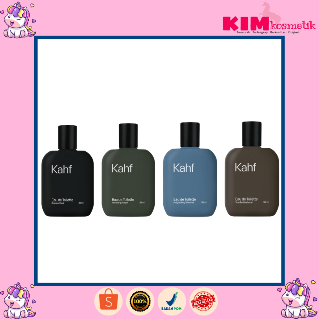 Kahf Eau de Toilette 35 mL ORIGINAL