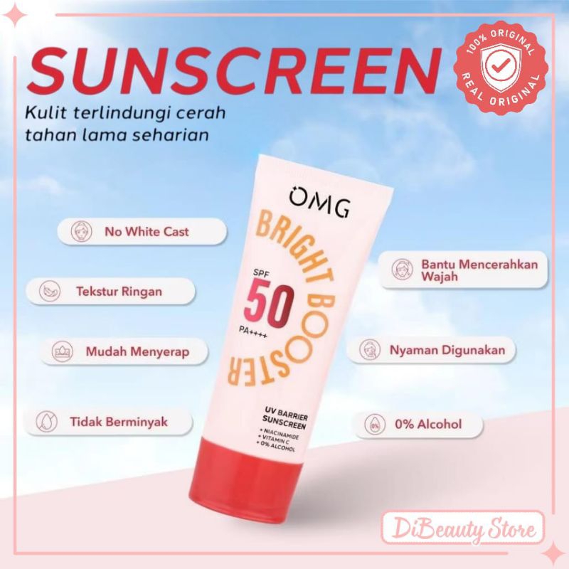 SUNSCREN OMG SPF 50