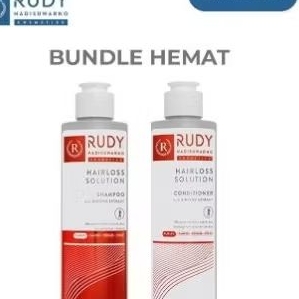 [BUNDLE] Rudy Hadisuwarno Hairloss Solution Shampoo & Conditioner