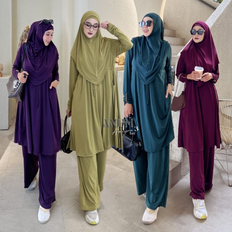 AMEYRA SET JILBAB