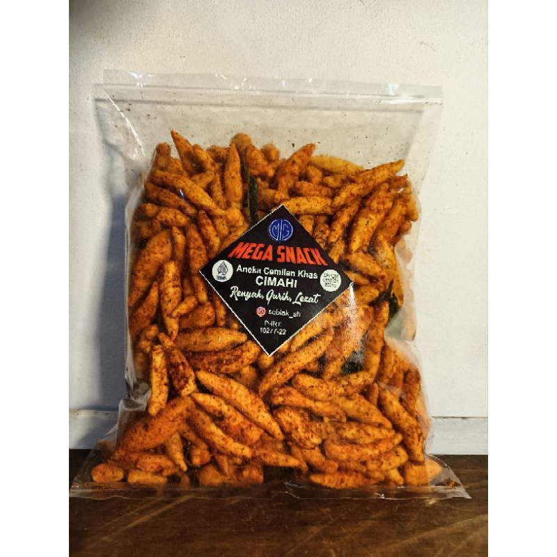 sotong mini pedas 500gram