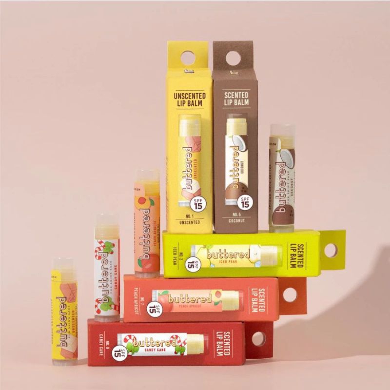 buttered lipbalm spf 15