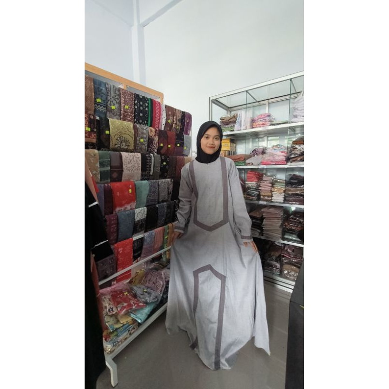 gamis katun