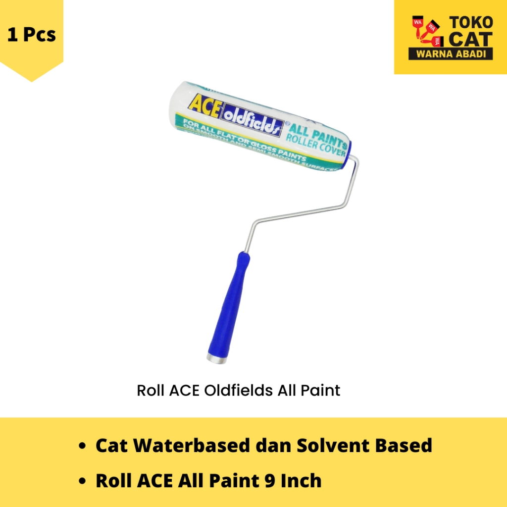 ROL CAT ACE ALL PAINT