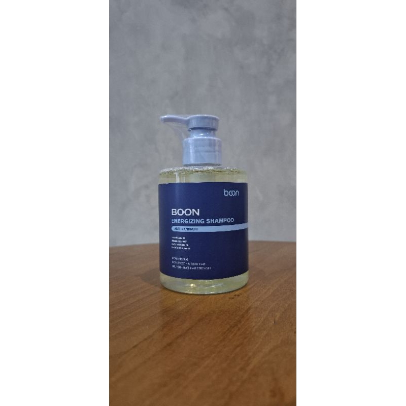 Boon Energizing Shampoo Anti-Dandruff