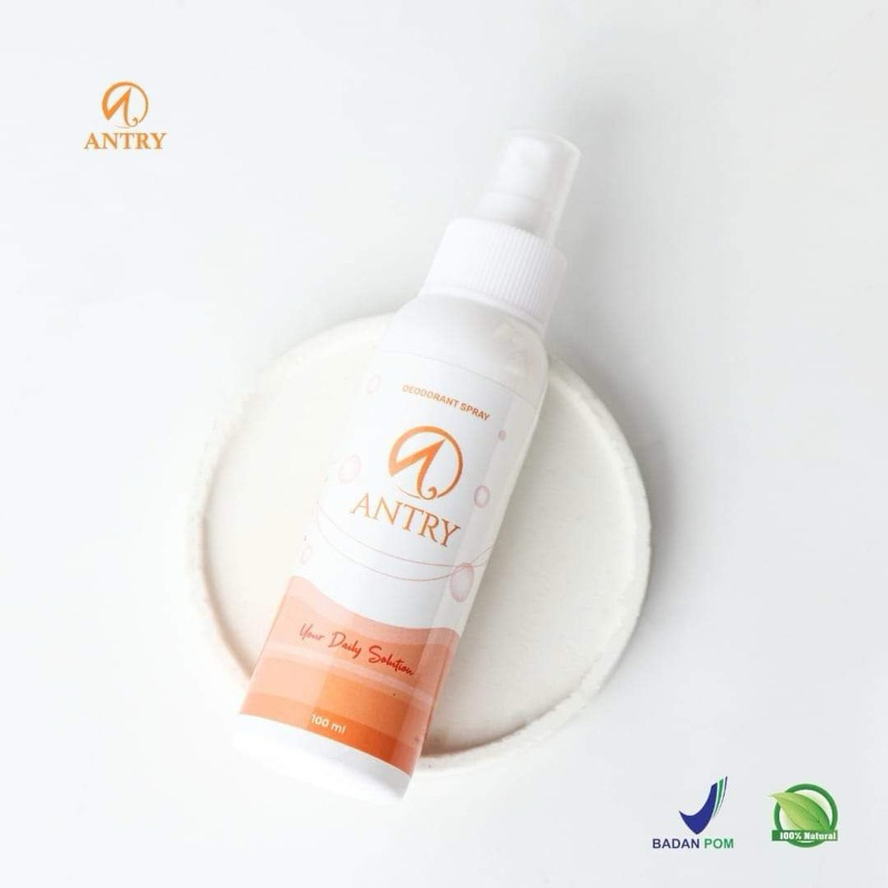ANTRY DEODORANT SPRAY 60ml
