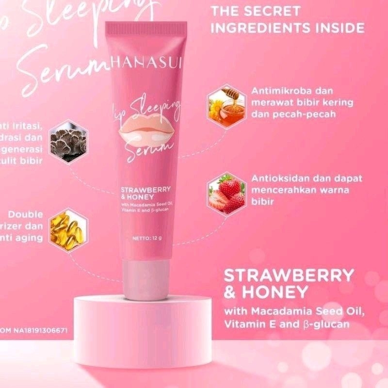 Hanasui Lip Sleeping Serum