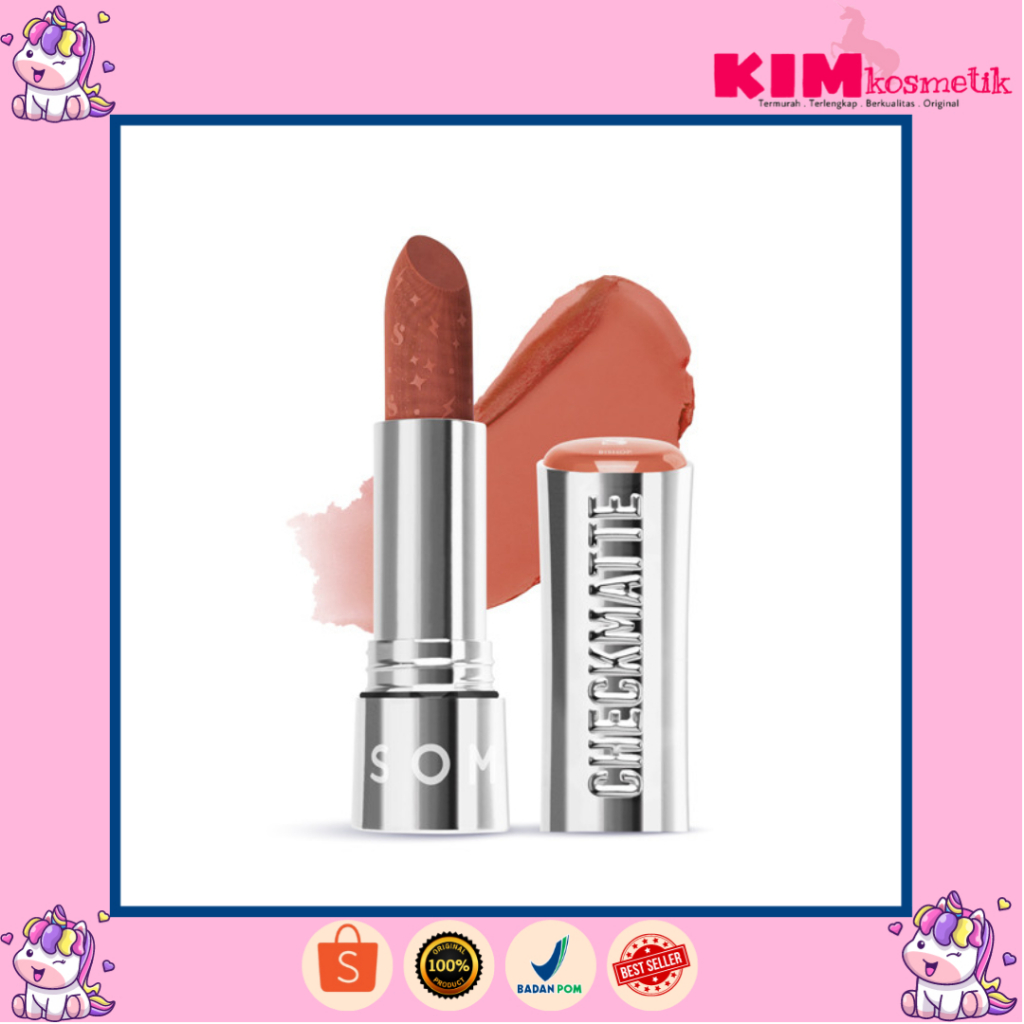 Somethinc Checkmatte Transferproof Lipstick