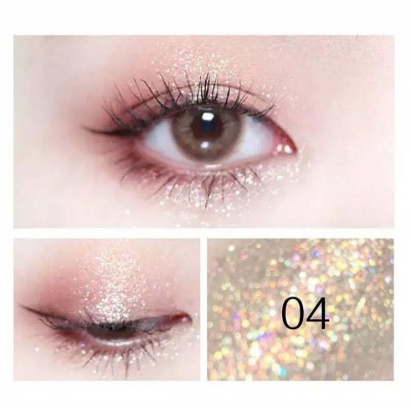Eyeshadow glitter