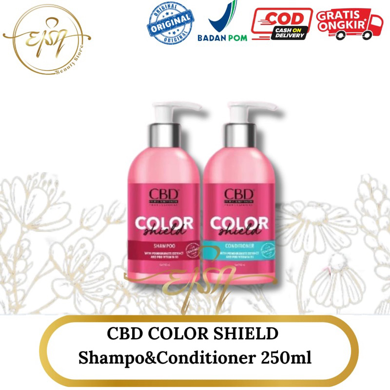 CBD COLOR SHIELD shampoo & conditioner 250ml
